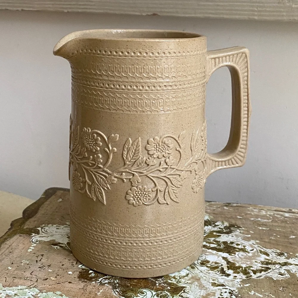 COPELAND SPODE Caneware Pitcher